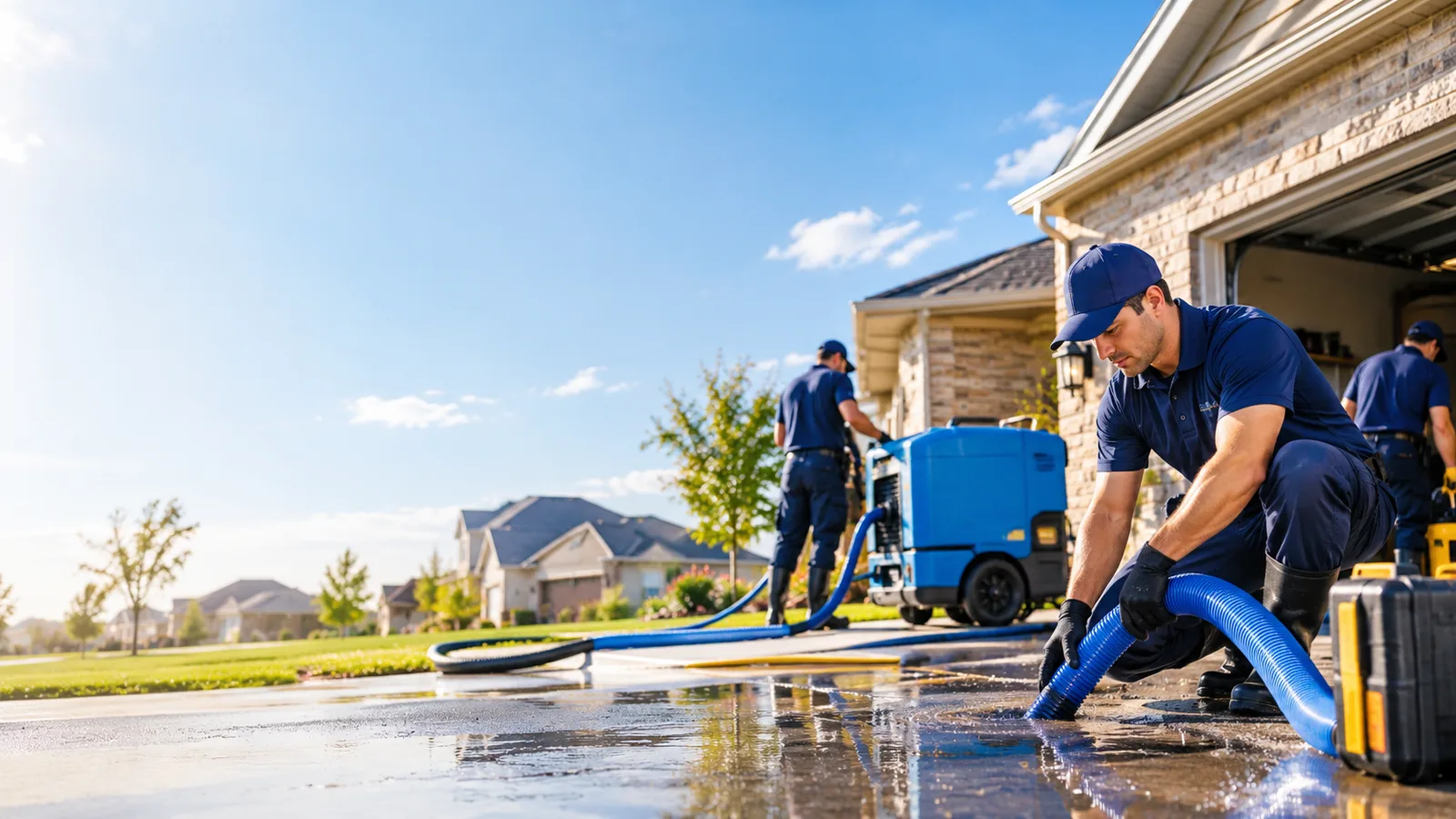 Sewage Backup Cleanup in Rutherford, NJ near me